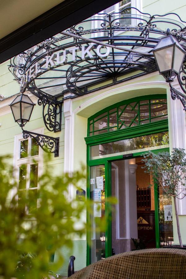 Hotel Kutko Pančevo 외부 사진