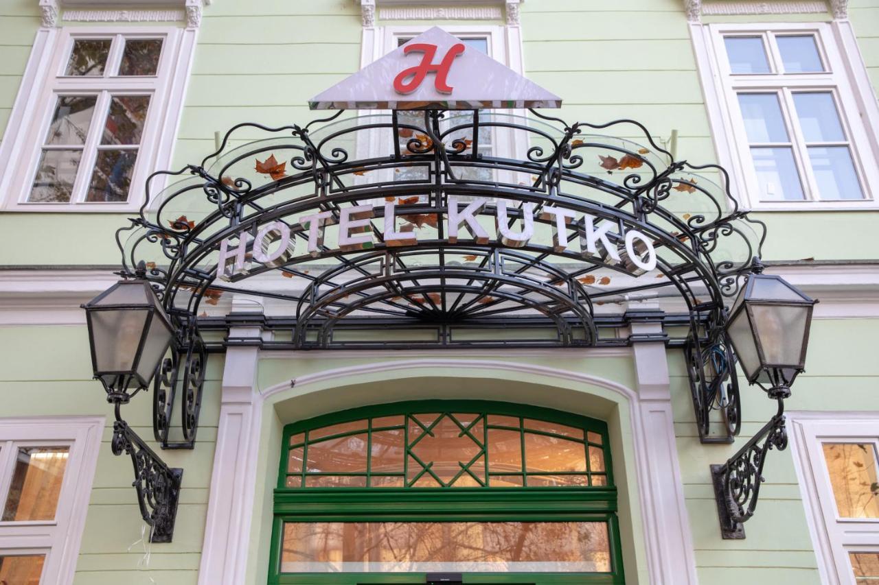 Hotel Kutko Pančevo 외부 사진