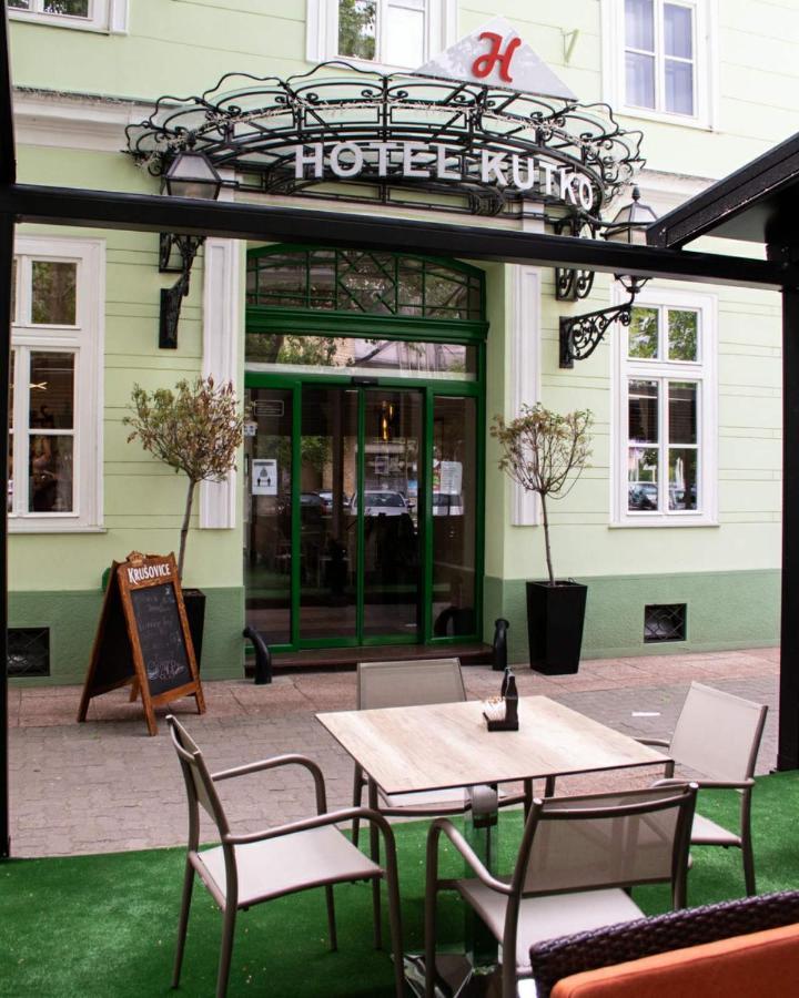 Hotel Kutko Pančevo 외부 사진