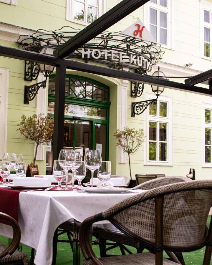Hotel Kutko Pančevo 외부 사진